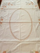 Tischdecke kreuzstich range gebraucht kaufen Tischdecke kreuzstich range gebraucht kaufen  Ahlefeld-Bistensee, Hütten