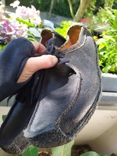 Clarks wallabees schokobraunes gebraucht kaufen  Berlin