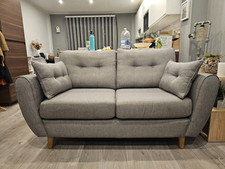 Light grey seater for sale  HAYES