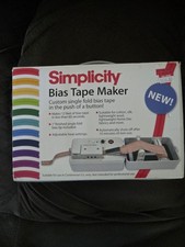 Simplicity bias tape for sale  High Point