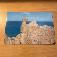 Usado, CARTOLINA COLORI VINTAGE SANTA TERESA DI GALLURA CAPO TESTA - ROCCIA DROMEDARIO comprar usado  Enviando para Brazil