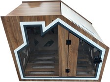 Wooden dog cage for sale  UK