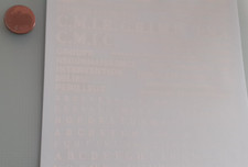 Decalcomanie decals texte d'occasion  Annezin