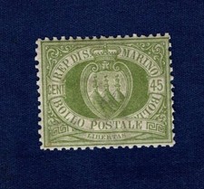 San marino 1892 usato  Macerata