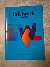 Tafelwerk tabellen formelwerk gebraucht kaufen  Bad Liebenstein