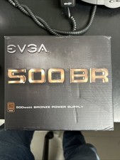Usado, Fonte de alimentação EVGA 500 W1 80Plus 500W - 100-W1-0500-KR comprar usado  Enviando para Brazil