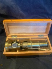 Antique portable brass for sale  Ross