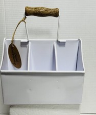 Utensil holder white for sale  Alpharetta