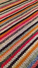 Coperta lana handmade usato  Gagliano del Capo