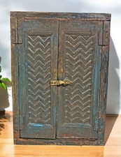 Decoração de parede de madeira antiga moldura de painel de janela original antiga feita à mão rústica Pa, usado comprar usado  Enviando para Brazil