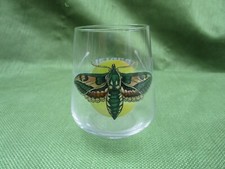 BURIAL BEER Asheville NC Craft Brewery SPHINX MOTH HAWK MOTH Glass comprar usado  Enviando para Brazil