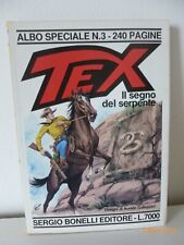 Fumetto tex segno usato  Grado