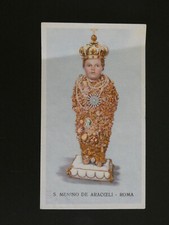 Image pieuse san menino de aracoeli roma, usado comprar usado  Enviando para Brazil