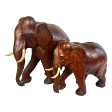 Vintage wood carved for sale  GLASGOW
