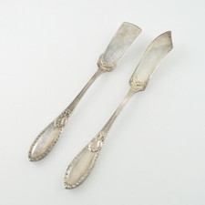 Faca de peixe - Faca de caviar - Banhada a prata - Vintage - Talheres - Selo 20 comprar usado  Enviando para Brazil