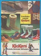Kickers shoes anno usato  San Giovanni la Punta