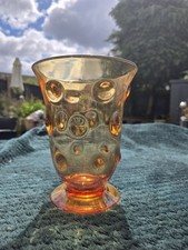 Thomas webb amber for sale  STAFFORD