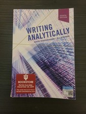 Writing analytically eighth for sale  Compton