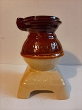 Spittoon vintage yellow for sale  SAXMUNDHAM