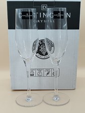Dartington crystal champagne for sale  WORCESTER PARK