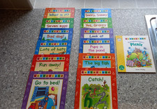 Letterland reading books for sale  CALNE