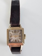 Longines 9ct 9kt for sale  SALFORD