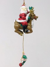 Christmas ornament santa for sale  Stevensville