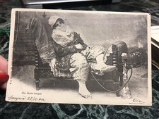 Cartolina costumi dama usato  Beinasco