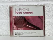 Karaoke love songs for sale  MILTON KEYNES