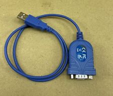 Cabo Cabiestogo DB9 6 pés #02711 E301195 Trendnet Tu-S9 conversor serial USB comprar usado  Enviando para Brazil