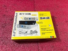 Rack móvel ICY BOX IB-138SK-II para HDDs SATA de 3,5 pol. comprar usado  Enviando para Brazil