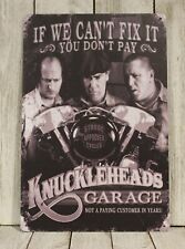 Knuckleheads garage tin for sale  Hilton Head Island