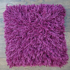 Next burgandy shaggy for sale  WAKEFIELD