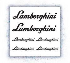 Lamborghini logo sponsoren gebraucht kaufen  Berlin