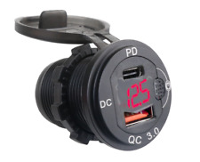 Caricabatterie usb 12v usato  Noicattaro