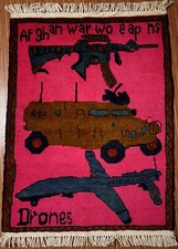 Afghan handmade war for sale  Hendersonville