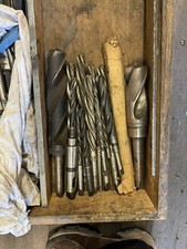Hss metallbohrer spiralbohrer gebraucht kaufen  Stralsund-Knieper