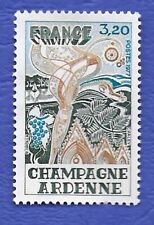 Timbre 1977 champagne d'occasion  Angers-
