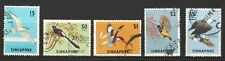 Singapour 1963 oiseaux d'occasion  Expédié en France