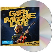 Gary Moore - Gary Moore Live - From Baloise Session [Used Very Good CD] With Blu comprar usado  Enviando para Brazil