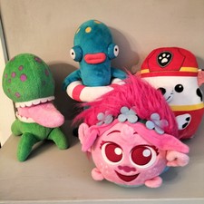 Lotti peluches vari usato  Alessandria