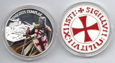 Medaille multicolore chevalier d'occasion  Montpellier-