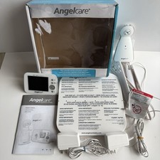 Angelcare AC1300 3.5" Movimiento de Video Sonido Monitor de Bebé CIB Funciona Pantalla Rota segunda mano  Embacar hacia Mexico