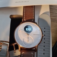 Withings steel 36mm for sale  LONDON