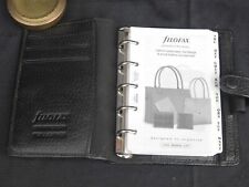 Filofax mini finsbury for sale  UK