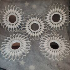 White sunflower wall for sale  Upland