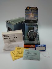 Casio vintage protrek usato  Roma
