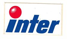Autocollant inter sticker d'occasion  Riedisheim