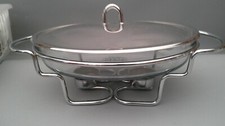Pryex oval glass for sale  COLEFORD