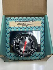 Usado, Vintage NOS Airguide 50 MPH #951 Painel Master Dash Mount Barco Velocímetro Marinho comprar usado  Enviando para Brazil